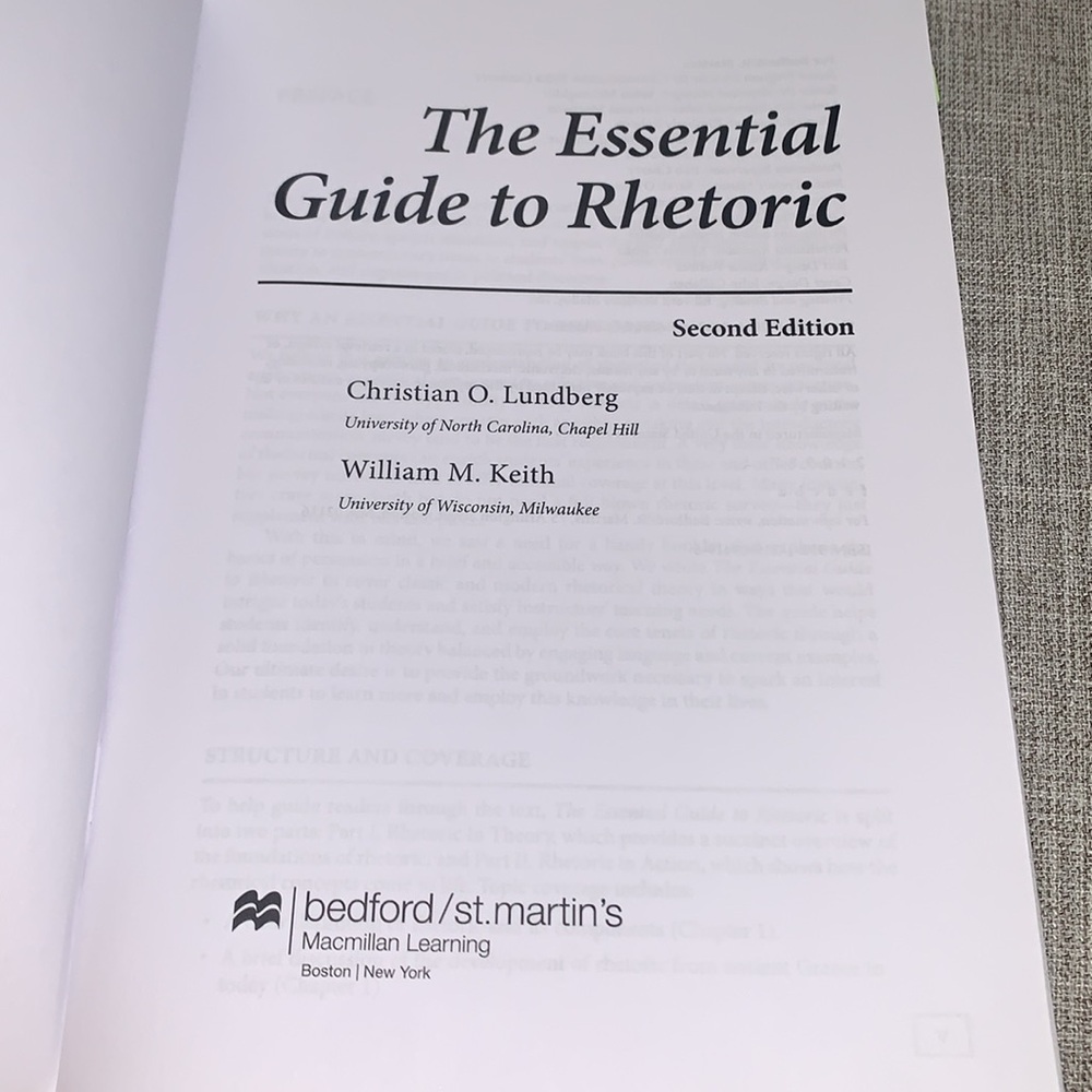 The Essential Guide to Rhetoric - Picture 3 of 3